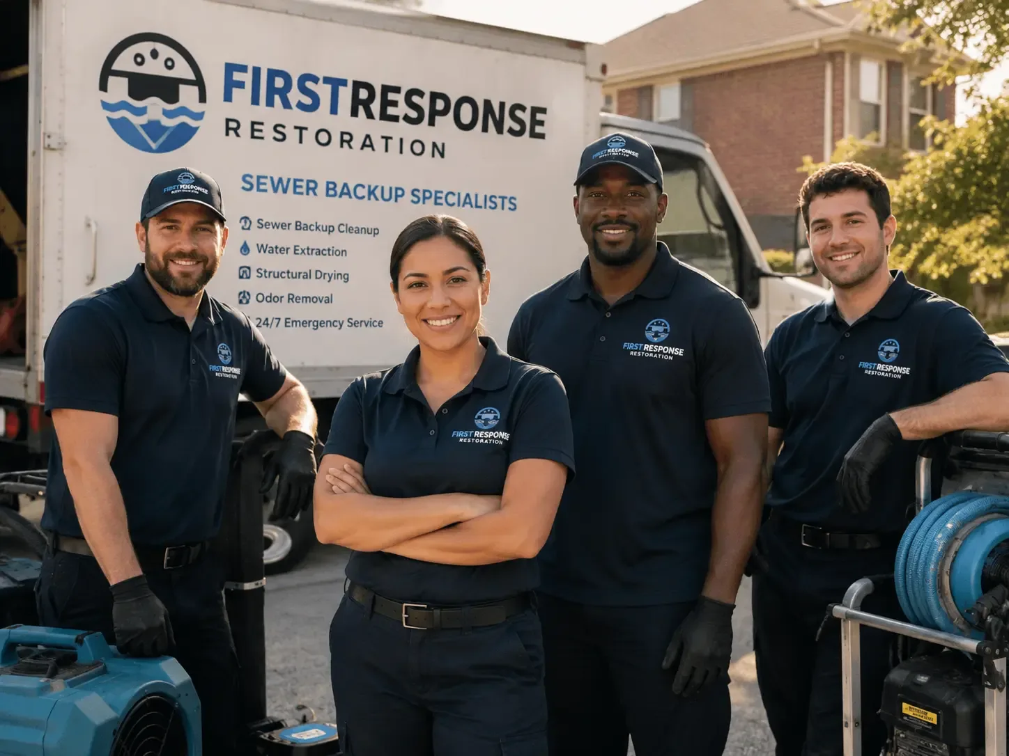 FirstResponse Restoration serving New Cuyama, CA